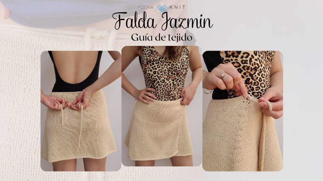 Falda Jazmín – guía de tejido